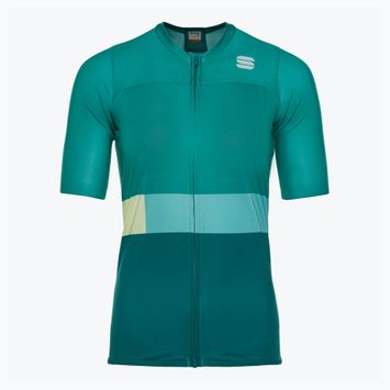 Tricou de ciclism pentru femei Sportful Snap albastru 1123019.374