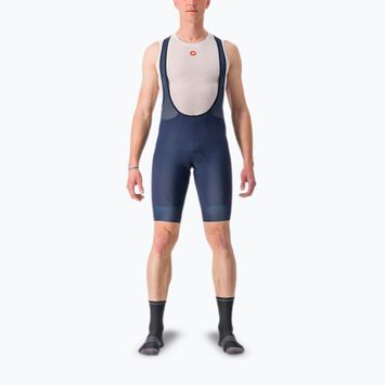 Pantaloni scurți de ciclism pentru bărbați Castelli Entrata 2 belgian blue