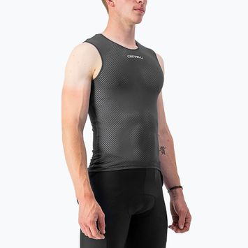 Tricou de ciclism pentru bărbați Castelli Pro Mesh 2.0 Sleeveless black