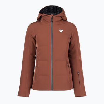 Dainese Ski Downjacket pentru femei, scorțișoară