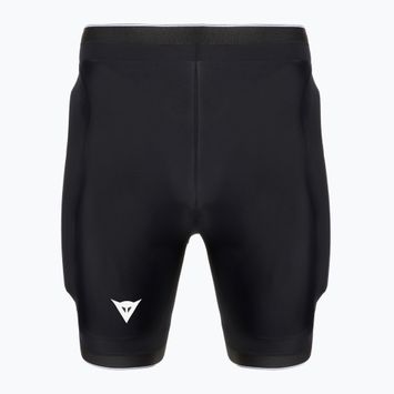 Pantaloni scurți cu protector pentru bărbați Dainese Hybrid Shorts black