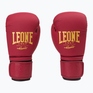 Leone Bordeaux Bordeaux mănuși de box roșu GN059X