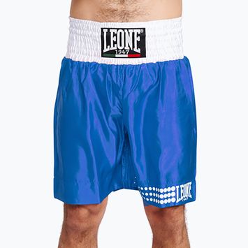 Pantaloni scurți de box LEONE 1947 Boxing albastru