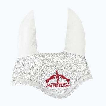 Căști pentru cal Veredus Colorat alb-maroon 1V1LB3