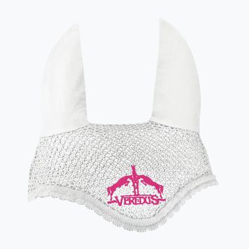 Căști pentru cal Veredus Colorat alb-roz 1V1LB3