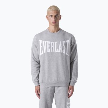 Hanorac pentru bărbați Everlast Exclusive Crewneck grey/melange