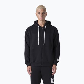 Hanorac pentru bărbați Everlast Exclusive Full Zip black