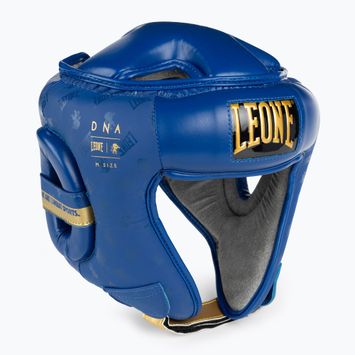 Leone 1947 Headgear Dna cască de box albastru CS444