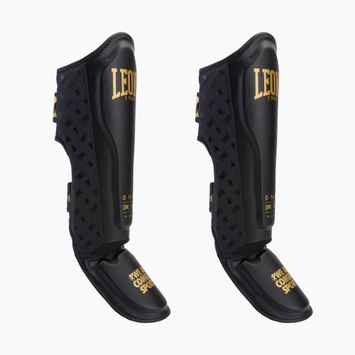 Leone Protector de tibie Dna negru PT177