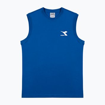 Tricou pentru bărbați Diadora Core Sl blu lapis