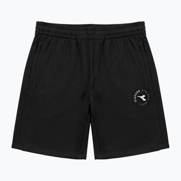Pantaloni scurți pentru bărbați Diadora Bermuda Essential Sport nero