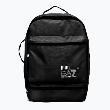 Rucsac de oraș EA7 Emporio Armani Train Core 23 l black/white logo