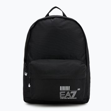 Rucsac de oraș EA7 Emporio Armani Train Core 20 l black/white logo