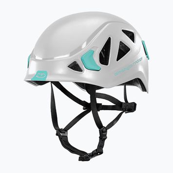 Cască de alpinism Climbing Technology Eclipse white/aquamarine