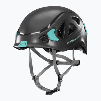 Cască de alpinism Climbing Technology Galaxy anthracite/ acquamarine