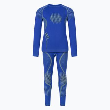 Lenjerie de corp termică pentru copii UYN Visyon UW Set royal sunny