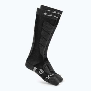 Șosete de schi pentru copii UYN Junior Ski black