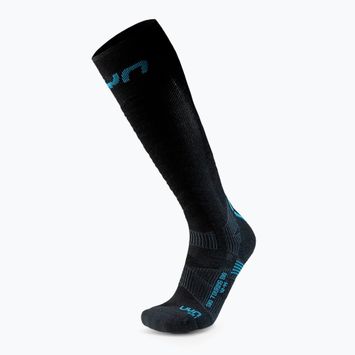 Șosete de schi pentru bărbați UYN Ski Touring One Bio black/blue