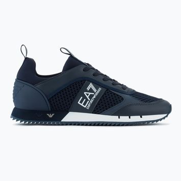 Încălțăminte EA7 Emporio Armani Black & White Laces navy/white