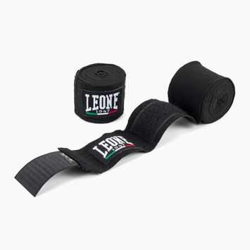 Bandaje de box LEONE 1947 Hand Wraps 450 cm negru