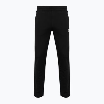 Pantaloni bărbătești EA7 Emporio Armani Train Core ID Coft negru pentru bărbați