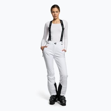 Pantaloni de schi pentru femei CMP, alb, 3W03106
