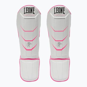 Protectori de tibie LEONE 1947 Revo Fluo bianco
