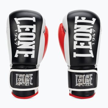 Mănuși de box LEONE 1947 Logo Wacs Boxing nero/black