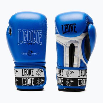Mănuși de box LEONE 1947 Iconic blue