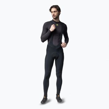 Pantaloni de ciclism pentru bărbați Alé Winter Bibtights black/black