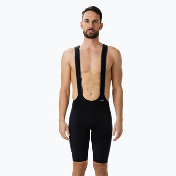 Pantaloni scurți de ciclism pentru bărbați Alé Watt 3.6 bibshorts negri L23098401