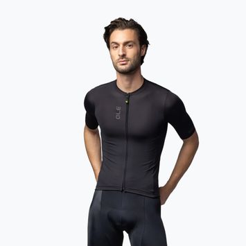 Tricou de ciclism pentru bărbați Alé Color Block black