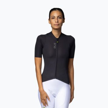 Tricou de ciclism pentru femei Alé Color Block black