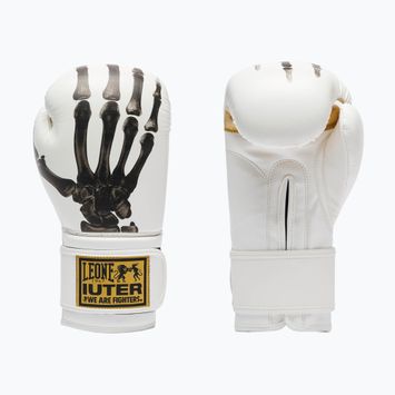 Mănuși de box LEONE 1947 Leone X Iuter white