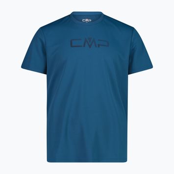 Tricou de trekking pentru bărbați CMP 39T7117 petroleum