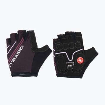 Mănuși de ciclism pentru femei Castelli Dolcissima 2 Dark night shade/deep purple/purple mist