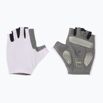 Mănuși de ciclism pentru femei Castelli Espresso purple mist