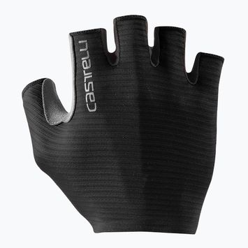 Mănuși de ciclism pentru bărbați Castelli Espresso light black
