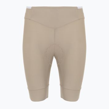 Pantaloni scurți de ciclism pentru femei Castelli Prima 2 clay/ivory