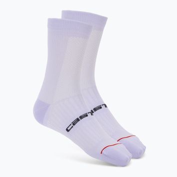 Șosete pentru femei Castelli Espresso 12 W purple mist