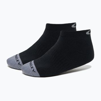 Șosete Oakley No Show 5 par black