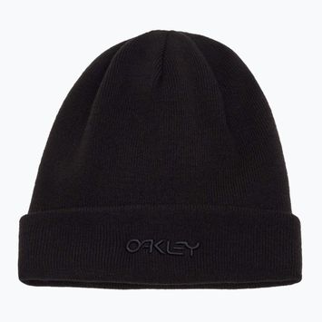 Căciulă de iarnă Oakley B1B Logo Beanie blackout