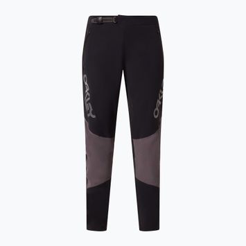 Pantaloni de ciclism Oakley Maven Scrub negru/gri pentru bărbați