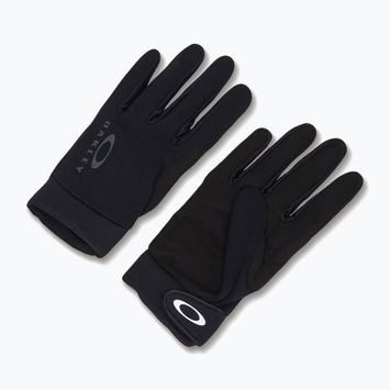 Mănuși de ciclism pentru bărbați Oakley Seeker MTB blackout