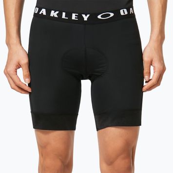 Pantaloni scurți de ciclism de interior pentru bărbați Oakley Oakley MTB Inner blackout