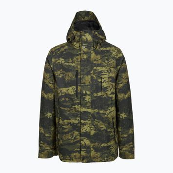 Geacă de schi pentru bărbați Oakley Core Divisional Rc Insulated tiger camo green