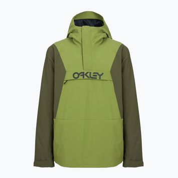 Geacă de snowboard pentru bărbați Oakley TNP TBT Insulated Anorak new dark brush/fern