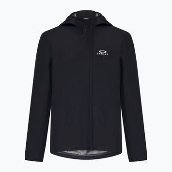 Geacă de ciclism Oakley Elements Shell 2.0 blackout pentru bărbați