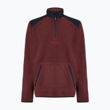 Bluză de snowboard pentru bărbați  Oakley Butter Tech Fleece grenache