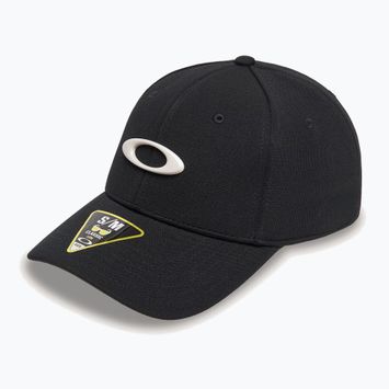 Șapcă pentru bărbați Oakley Tincan black/light grey